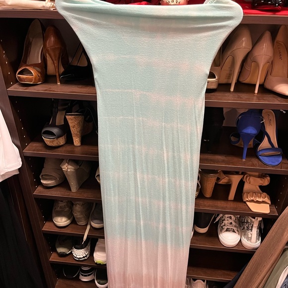 Tube Maxi Dress with center detail - Picture 2 of 2